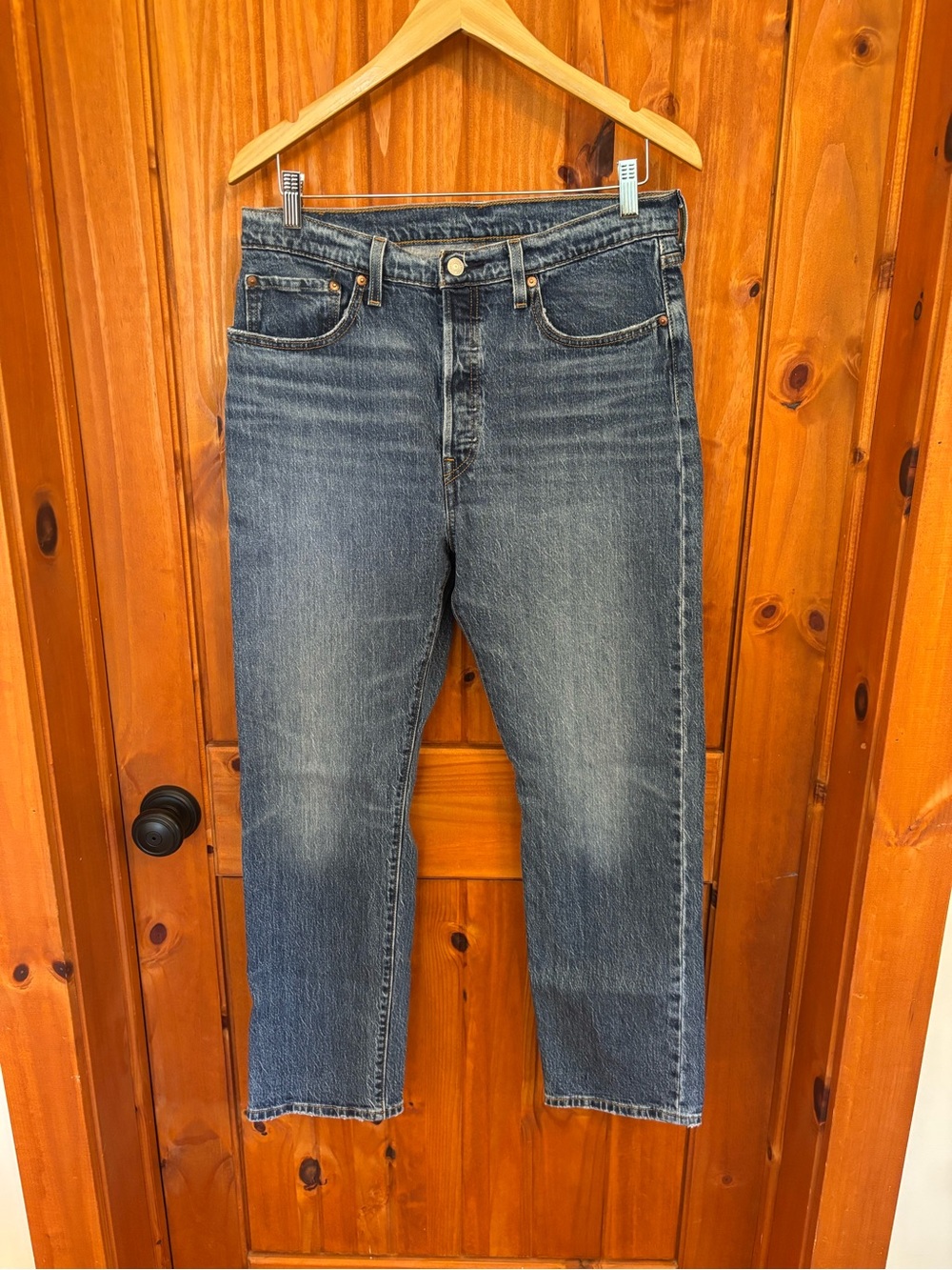 Levi's 501 Straight Jeans Size 32/30